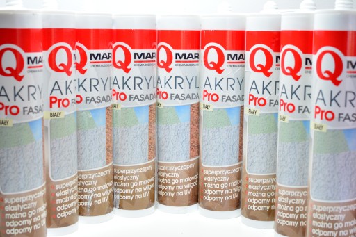 QMAR Fasádny akrylát na opravu trhlín v omietke