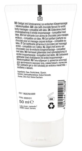 LICK-IT SCHOKO ČOKOLÁDOVÝ GÉL 50ml