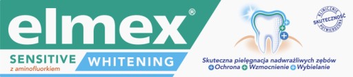 ELMEX CESTOVINY 75ml CITLIVÉ BIELENIE