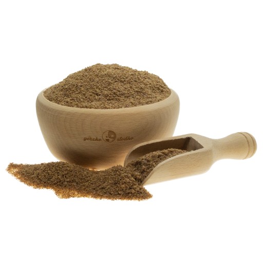HNEDÁ PANELOVÁ MÚKA, mletá, prírodná, pečivo 1kg