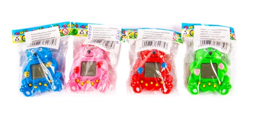 TAMAGOTCHI TAMAGOCZI ELEKTRONICKÁ STAROSTLIVOSŤ O ZVIERATKÁ