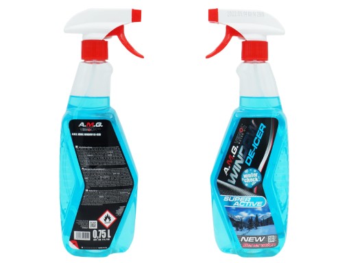 VENOL SUPER ACTIVE NOVÁ GENERÁCIA ODMRAZOVAČ OKIEN A.M.G 0,75 l