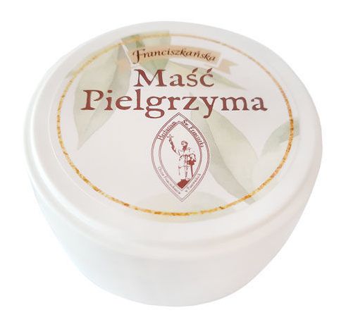 Františkánska MASŤ PÚTNÍKOV unavená pokožka nôh