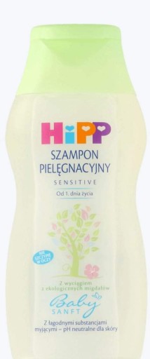 Hipp SENSITIVE ošetrujúci šampón 200 ml