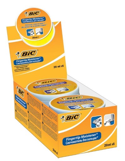 Glycerínový hydratačný krém na prsty BIC 20ml