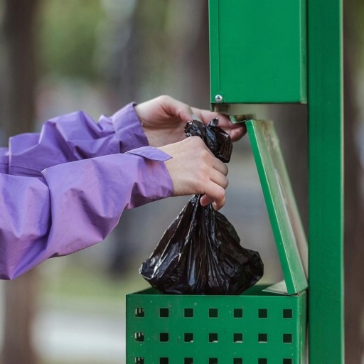 TAŠKY PSA TAŠKY NA POPRAVU PSA FÓLIOVÉ TAŠKY NA HOVINKU 150 ks