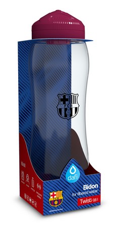 DAFI BOTTLE TWIST 0,6L FC BARCELONA + NÁLEPKY