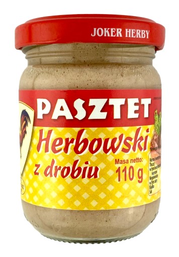 HERBY Hydinová Paštéta bylinková v dóze 110g