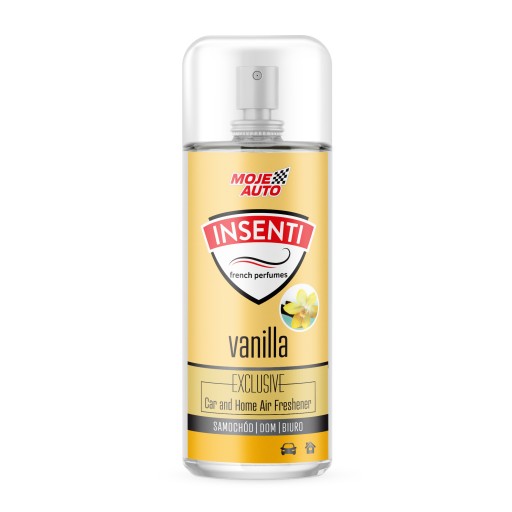 MY AUTO CLEAN AIR NAVY OSVIEŽOVAČ KLIMATIZÁCIE VANILKA + VONNÝ SPREJ