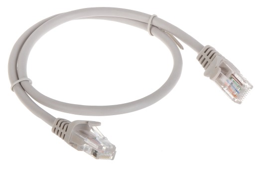 PATCHCORD RJ45/0,5-SIVÁ 0,5 m