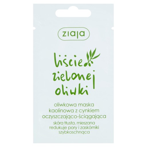 ZIAJA ZELENÉ OLIVOVÉ LISTY KAOLÍNOVÁ MASKA 7ML