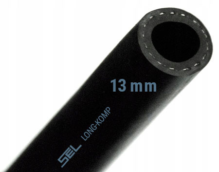 PNEUMATICKÁ GUMOVÁ HADICA PRE KOMPRESOR KOMPRESOR 13 MM 20 BAR