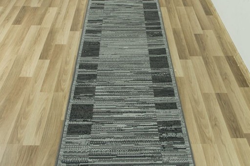 šírka 60 cm ŠEDÝ KOBEREC PRUHOVANÝ LUNA
