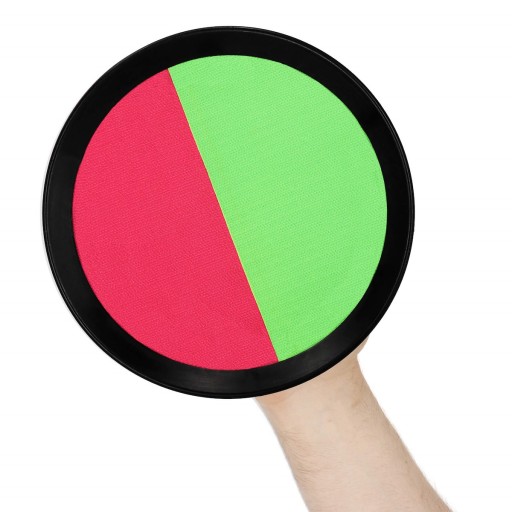 ZRUČNOSTNÁ HRA CHYŤTE LOPTU CHYŤTE LOPTU + VELCRO PALETY CHYŤ A HOĎ