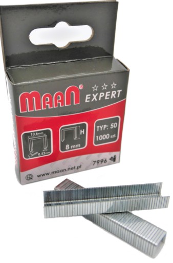 Spony T-50, výška 12 mm EXPERT