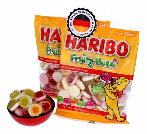 Haribo Ovocné Bussi Gummies 175g