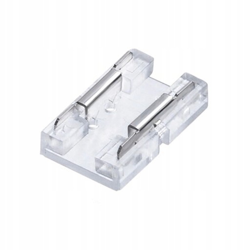 Priamy konektor pre 8mm COB LED pásiky, jednoduchý konektor, rýchla inštalácia