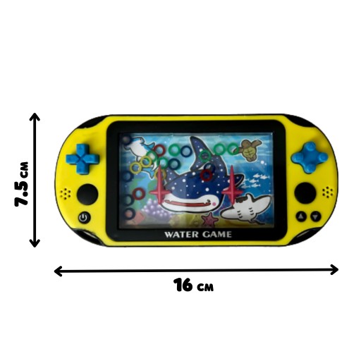 VODNÁ ARKÁDOVÁ HRA SANTOV DARČEK GAMEBOY PSP DO ŠKOLY Kolesá