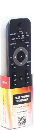 Univerzálny diaľkový ovládač pre VCR TV PHILIPS