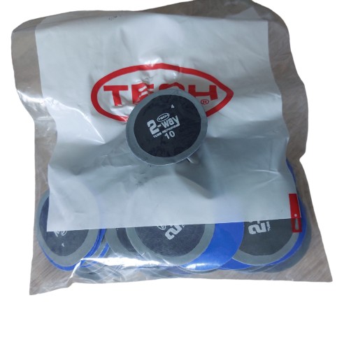 Tech 35mm T-10BK hadicka patch -10PCS