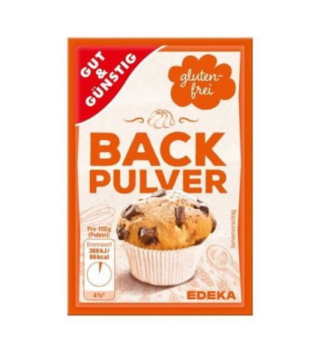 G&G prášok do pečiva 10x15 g