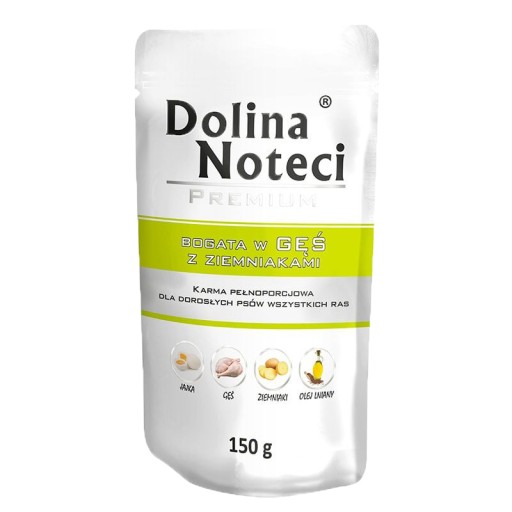 DOLINA NOTECI HRA S MOKRÝM KRMIVO PRE PSA