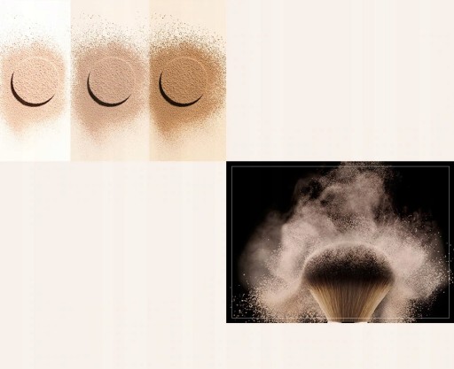 Claresa lisovaný púdrový make-up 03 SUNKISSED 12g