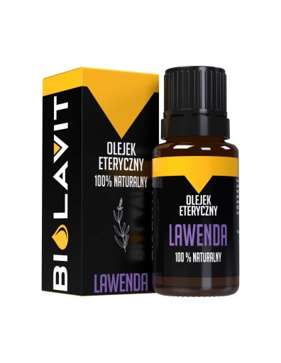 Esenciálny olej – Levanduľa (10 ml) – Biolavit