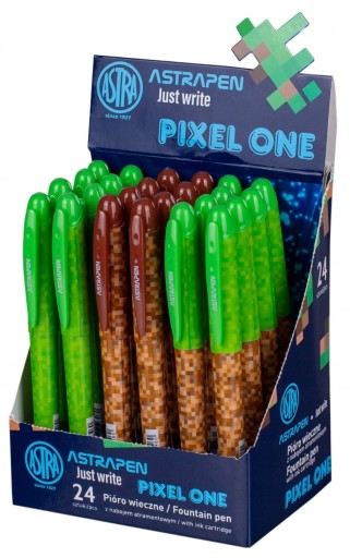 MINECRAFT FINE PEN ŠKOLSKÉ PERO PRE CHLAPCA