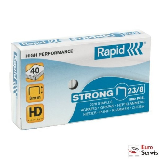 Rapid Strong sponky 23/8 1M, 1000 ks, 24869800
