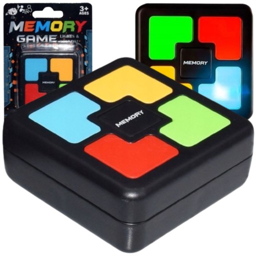 Edukačná pexeso puzzle hra MEMORY batérie pre deti, elektronické