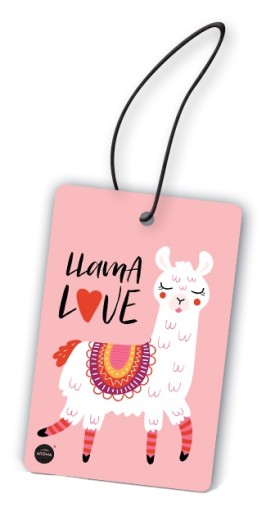 Kvetinový osviežovač vzduchu Aroma Car LOVE LAMA Blossom