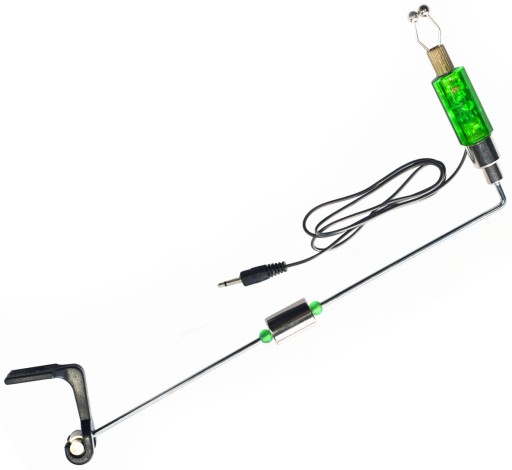 SWINGER BITE ALARM OCEL GREEN MET.: