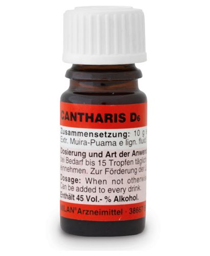 ŠPANIELSKA MUCHA D6 CANTHARIS 5ml