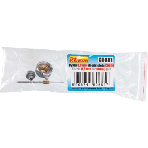 Tryska C0881 0,8 mm pre mini pištoľ C0856 Richmann