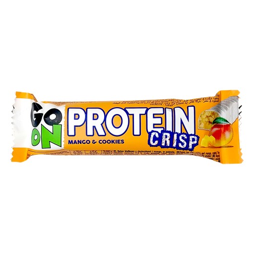 SANTE GO ON CRISP 50G MANGO & CAKE WPC PROTEIN BAR