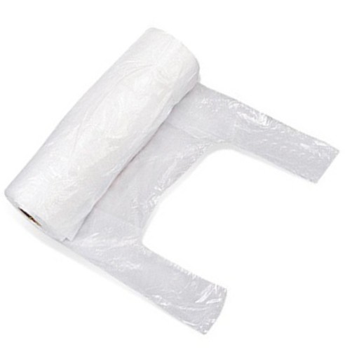 JEDNORÁZOVÉ TAŠKY Z HDPE FÓLIE ROLKA 190 ks.