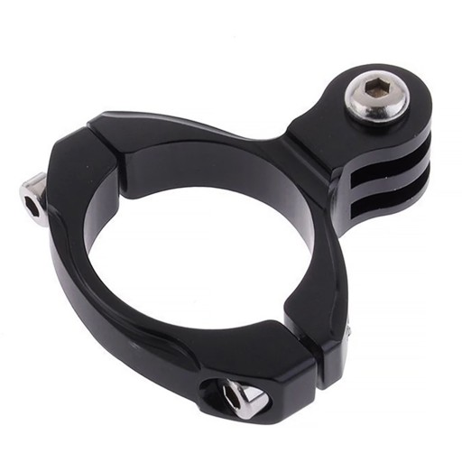 Hliníkový kovový držiak na bicykel s držiakom kamery GoPro SJCAM Insta360
