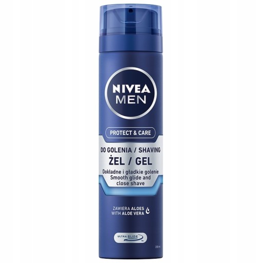 NIVEA MEN PROTECT & CARE GÉL NA HOLENIE 200 ml