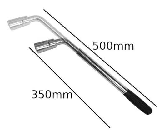 FALON TECH Teleskopický kľúč na kolesá 17-19mm