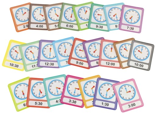Triedič hodín Vzdelávacie puzzle bloky tvary bludiska Hodiny učenia