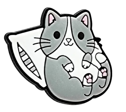 ŠPIČKA DO TOPÁNOK CROCS CROCS CAT MAČIATKA OZDOBA