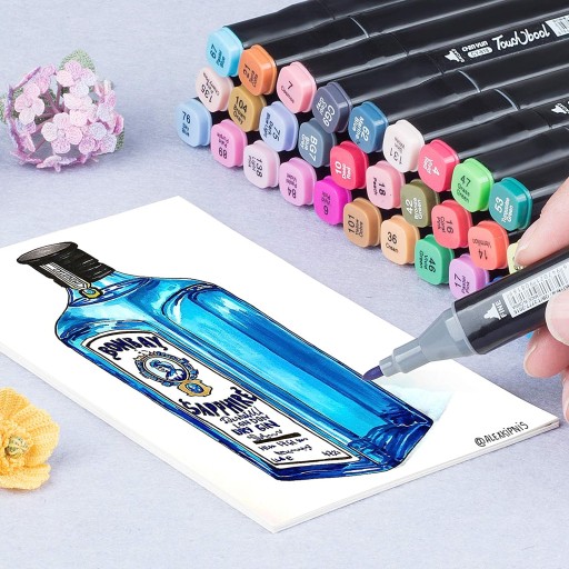 Farebné fixky, zvýrazňovače, obojstranné fixky 80