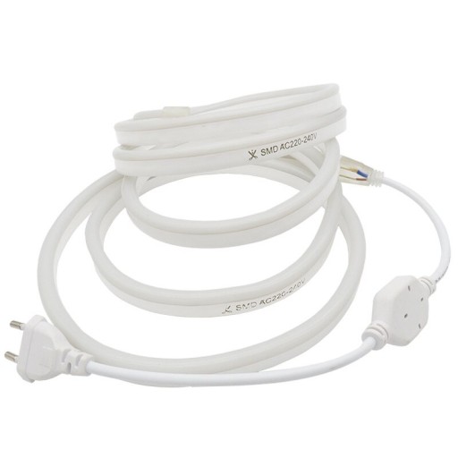 Napájací kábel NEON LED pásik kábel 230V 8x16mm