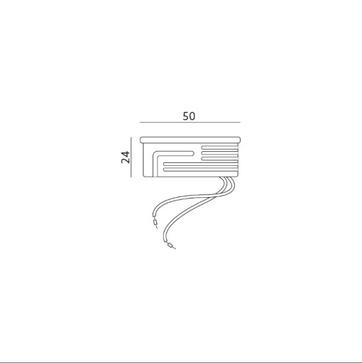 LED vložka žiarovka INSERT 6,5W, farba STUDENÁ