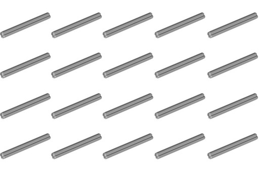 LEGO Technic Axle 5L 4x0,44 cm svetlosivá 4211639 32073 - 20 ks