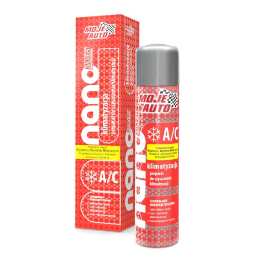 ČISTIČ KLIMATIZÁCIE MY AUTO 200ML