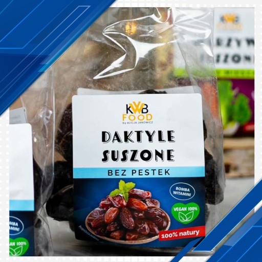 SUŠENÉ DATLE BEZ SEMIEN 200G NATURAL KWB FIT SLADKOSTNÁ NÁHRADA