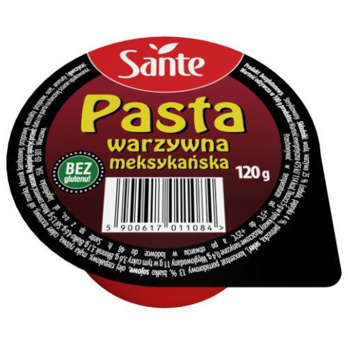 Mexická zeleninová pasta 120g Sante