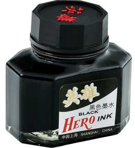 HERO čierny atrament